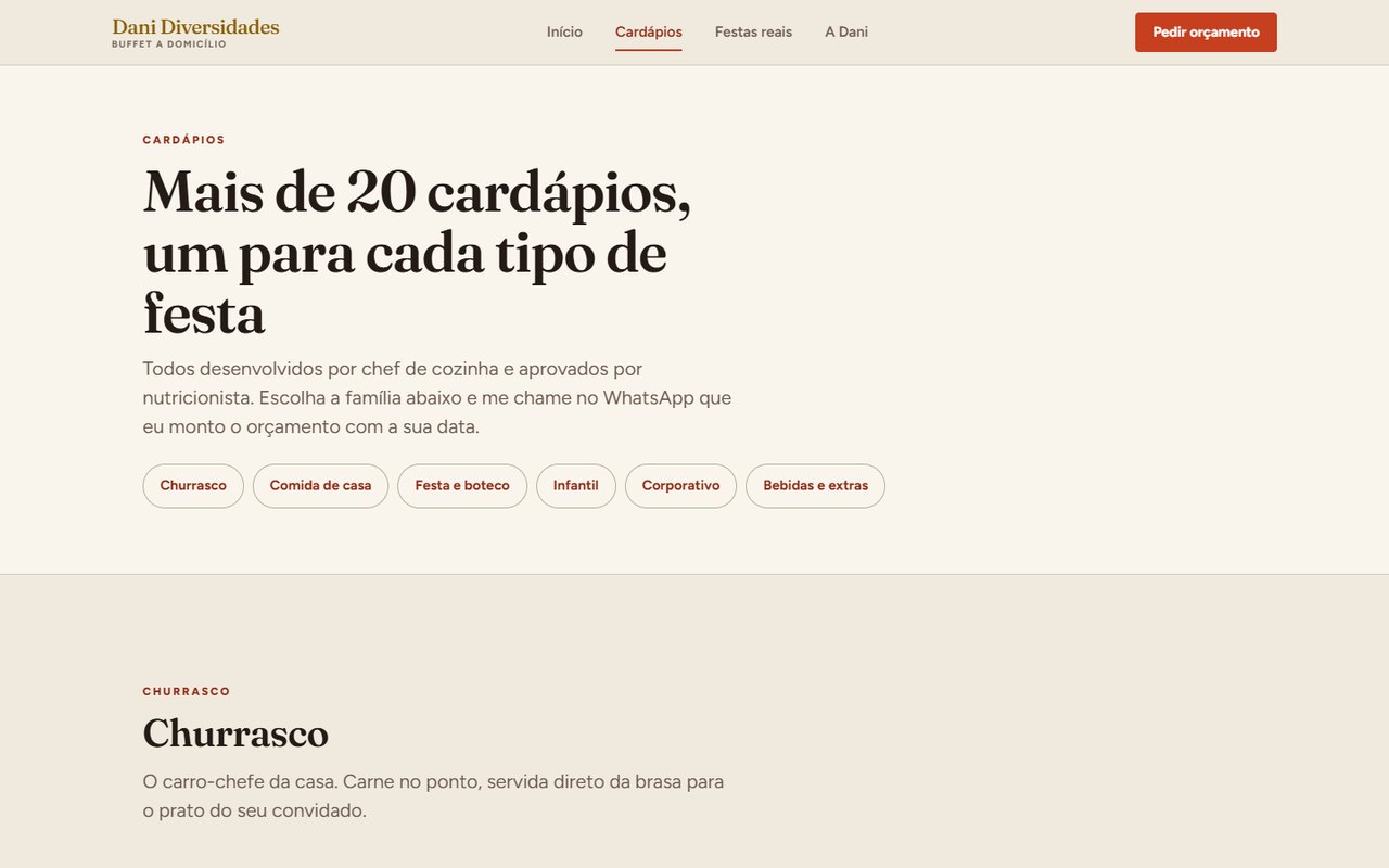 Dani Diversidades, tela 2