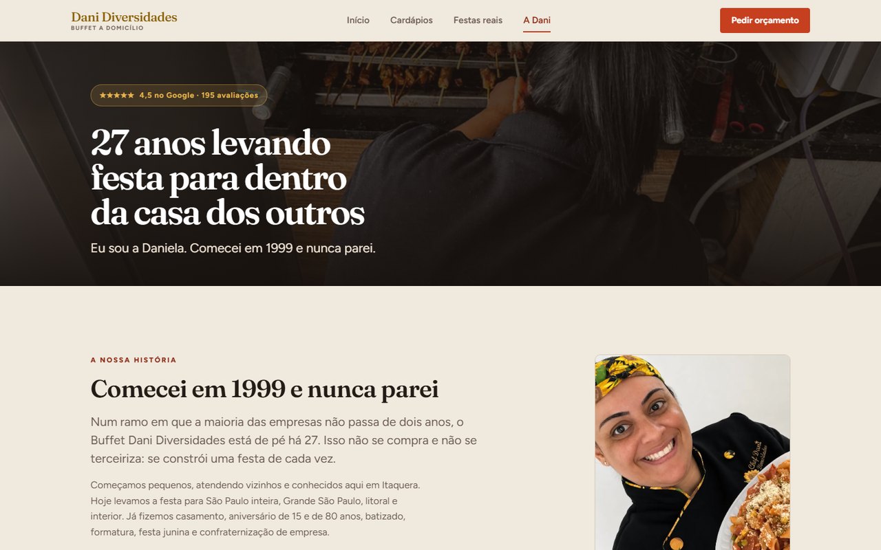 Dani Diversidades, tela 5