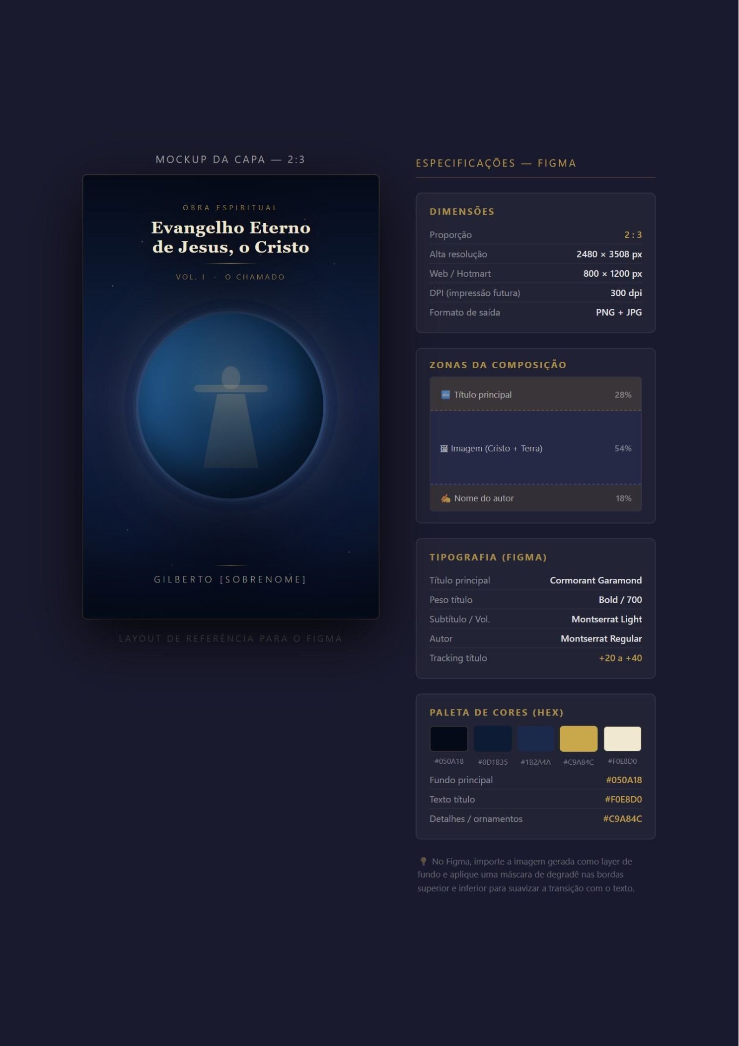 Identidade Visual e E-book, tela 2