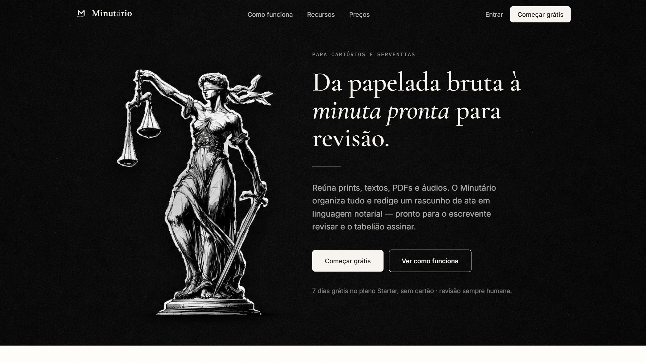 Minutário SaaS