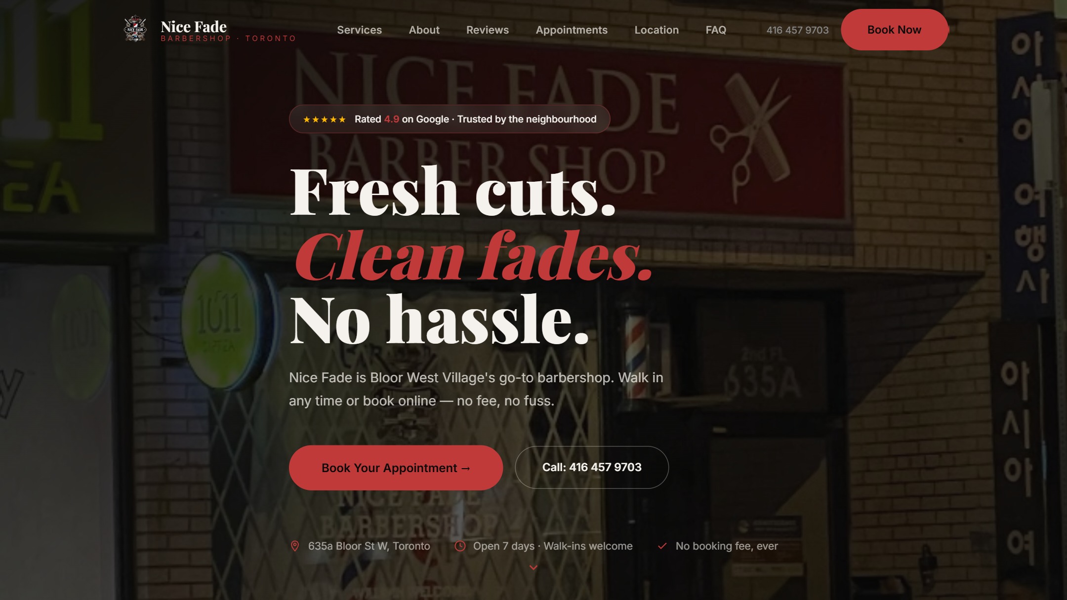 Nice Fade Barbershop