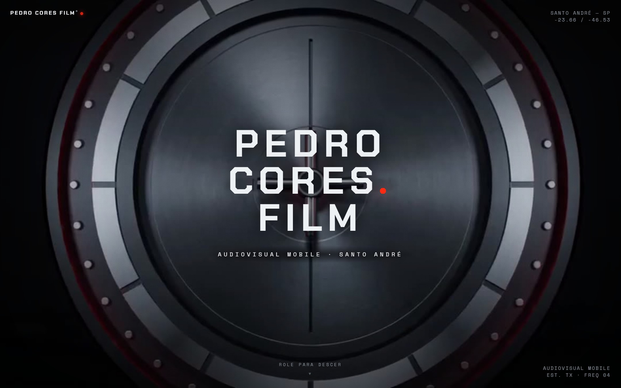 Pedro Cores Film