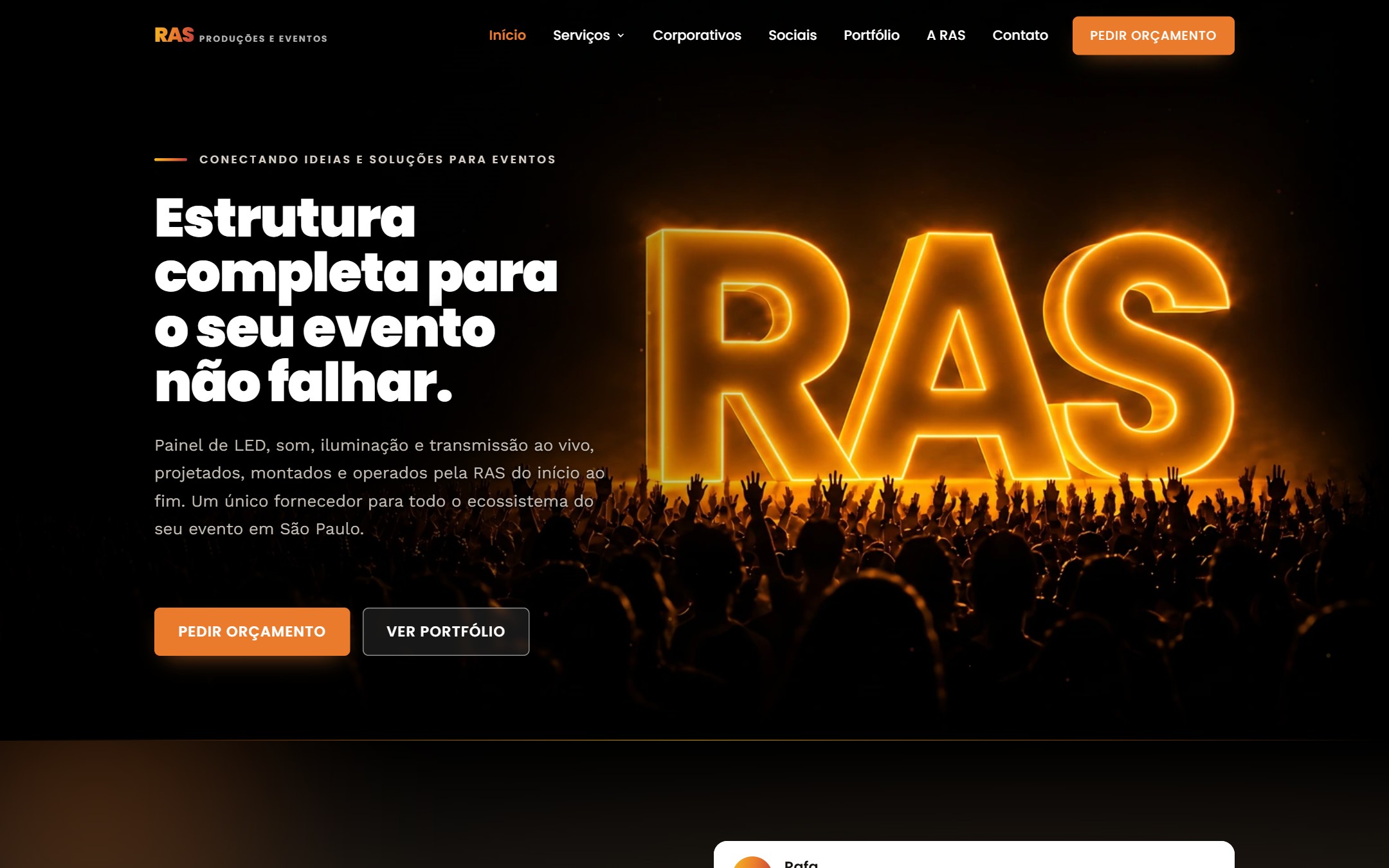 RAS Produções e Eventos