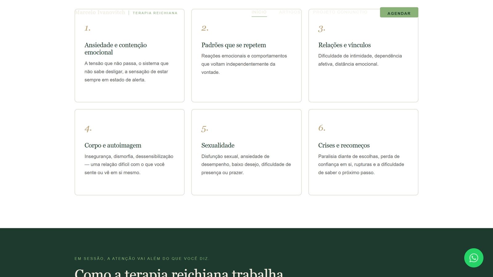 Terapia Reichiana, tela 2