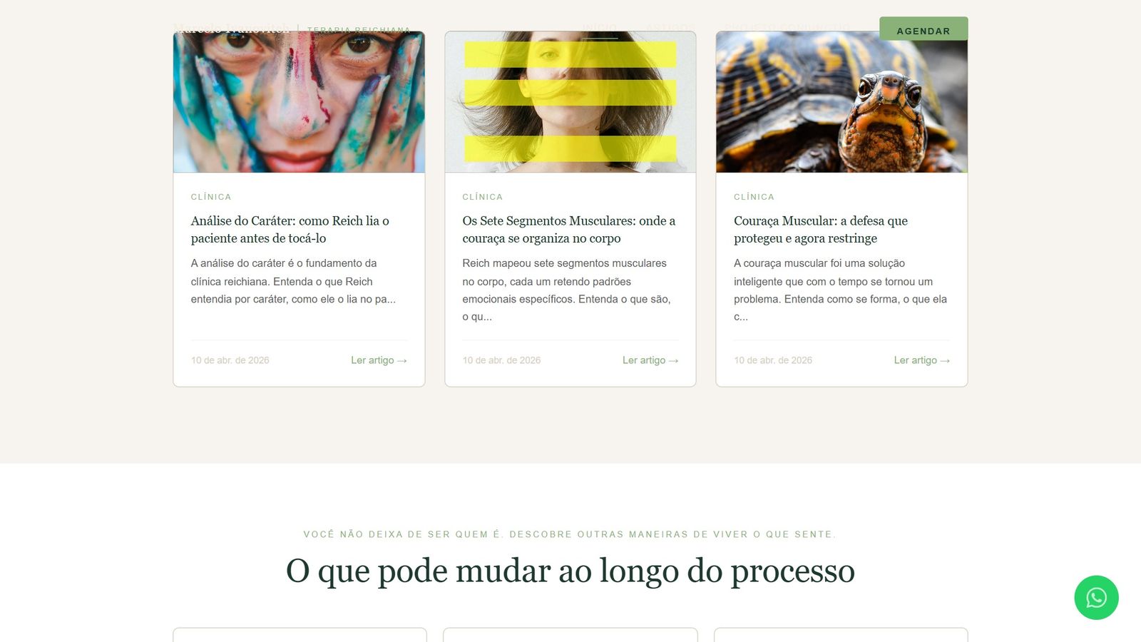 Terapia Reichiana, tela 4